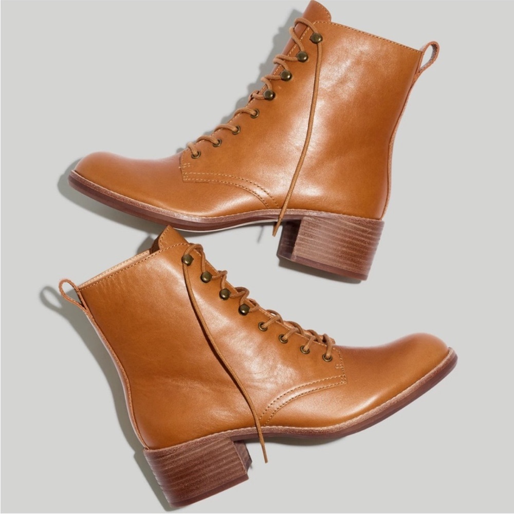 Madewell Patti Lace-up Boot